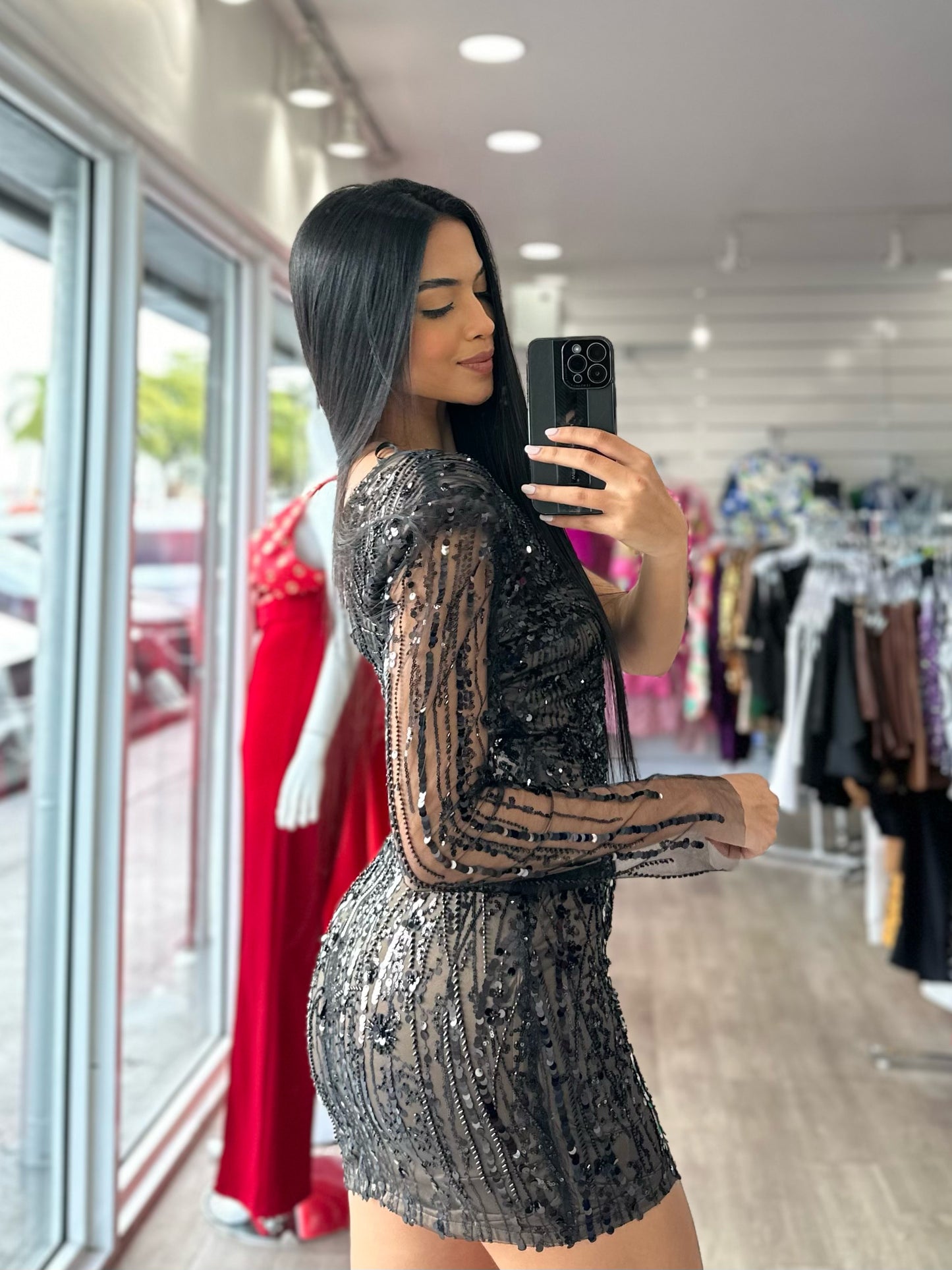 DRESS BD3694