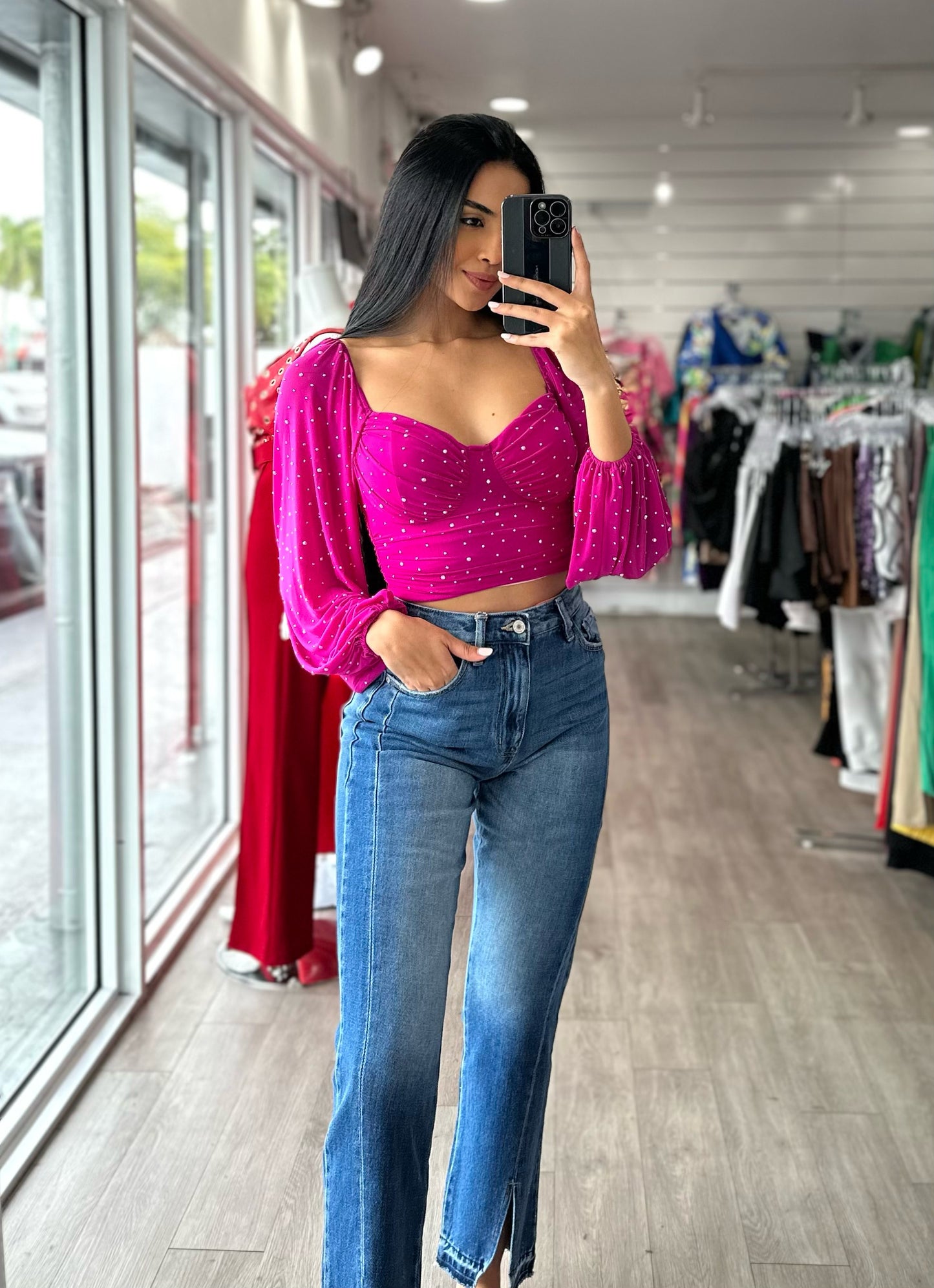 BLOUSE PT43861B