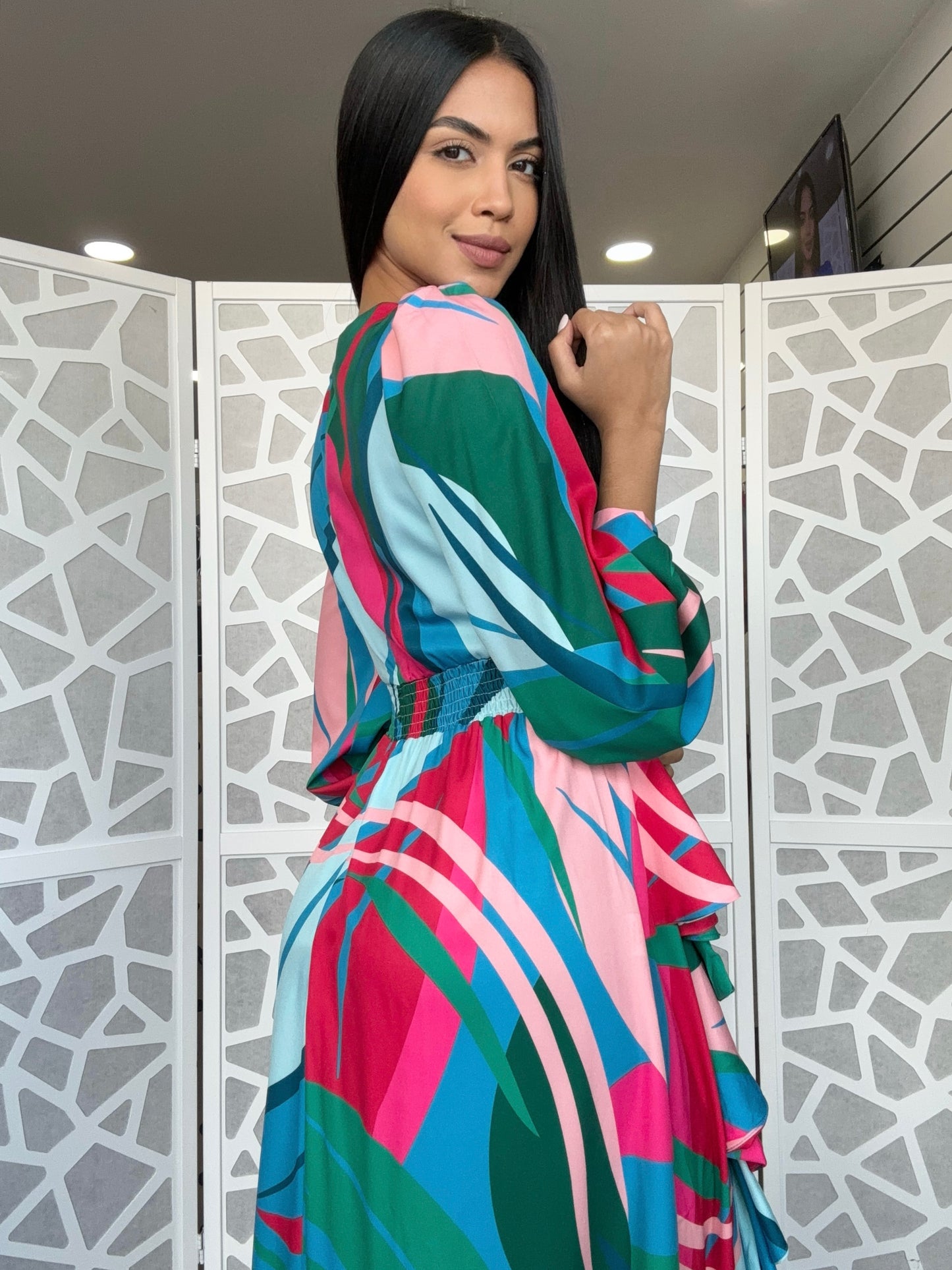 DRESS 3124