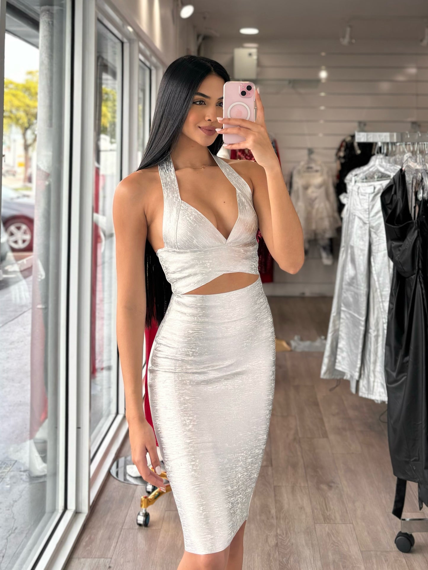 DRESS 6496