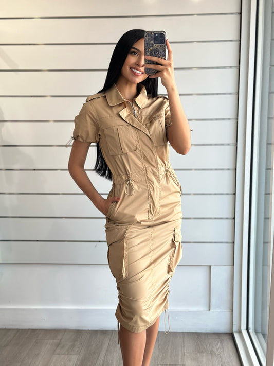 DRESS  XJS043