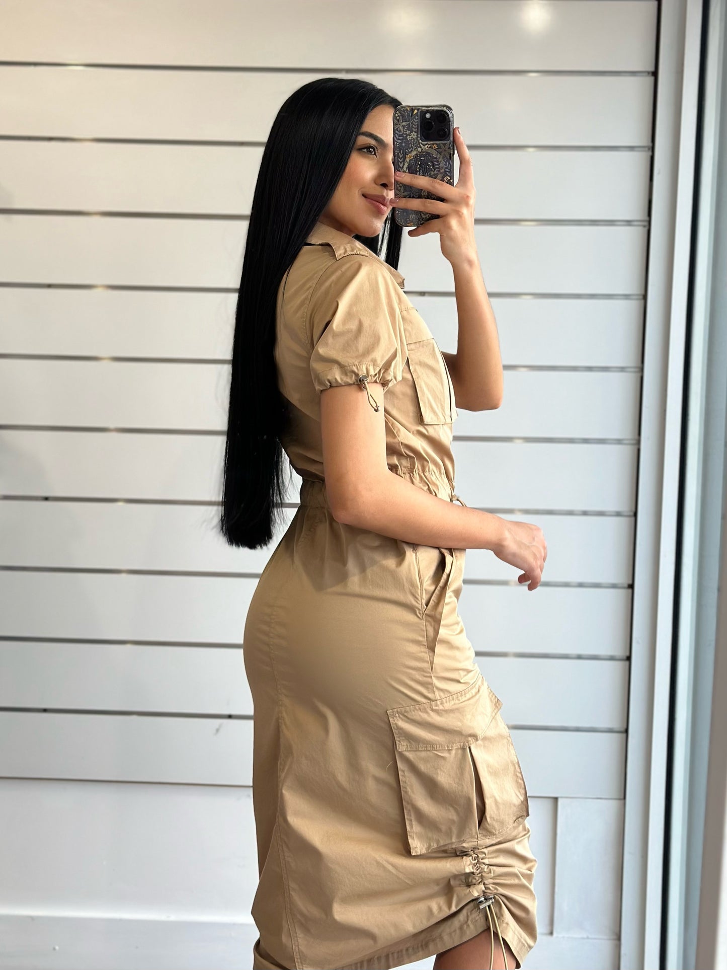 DRESS  XJS043