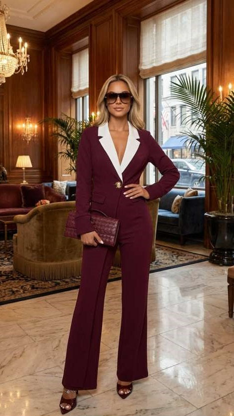 Jumpsuit Tendency jp25020