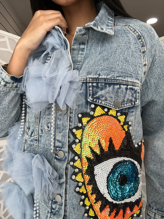JACKET NEVER GIVE