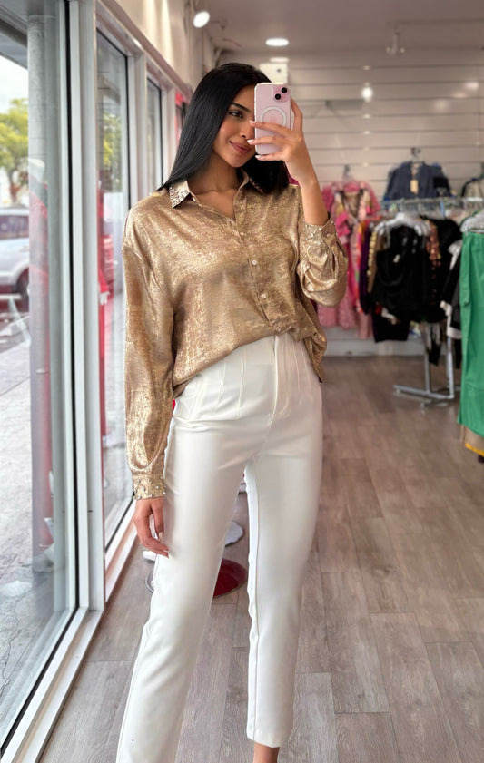 BLOUSE C2322