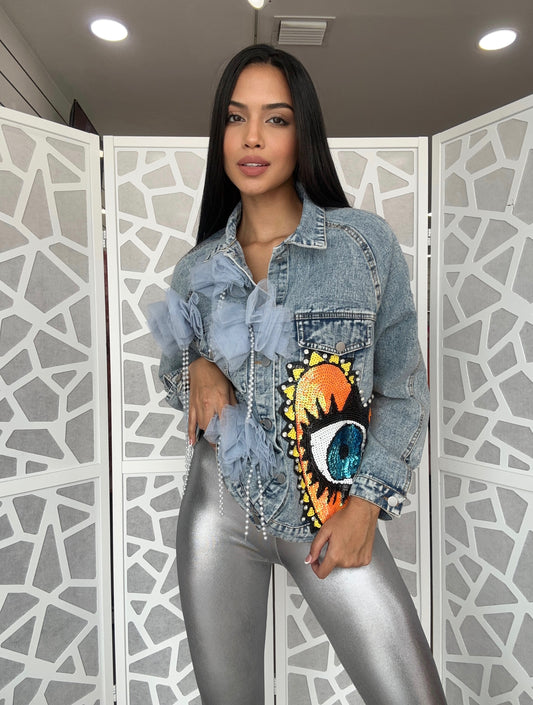 JACKET NEVER GIVE
