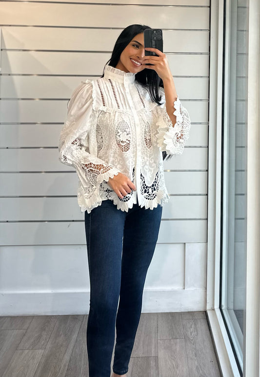 BLOUSE JJ3829