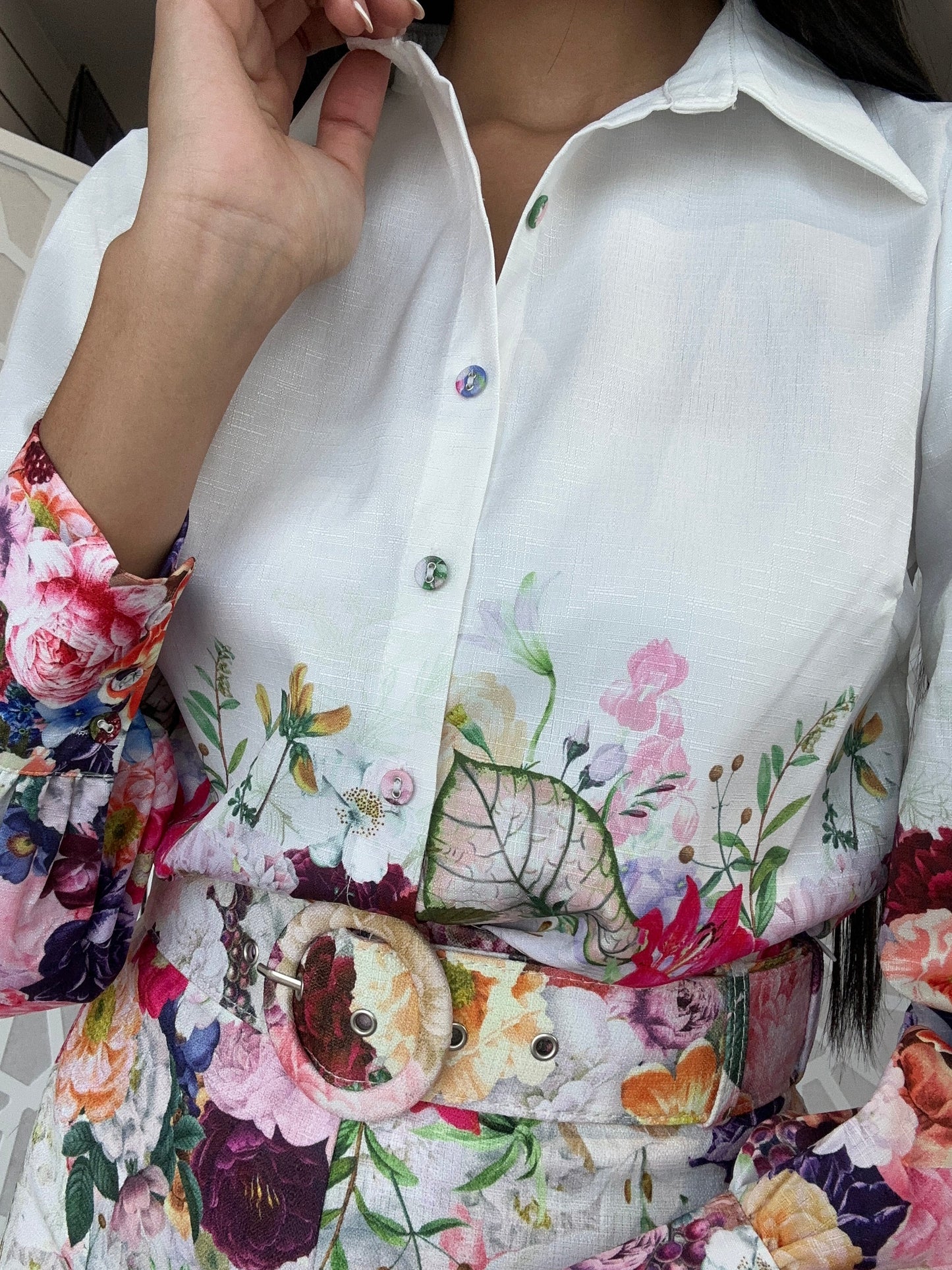 BLOUSE  3873